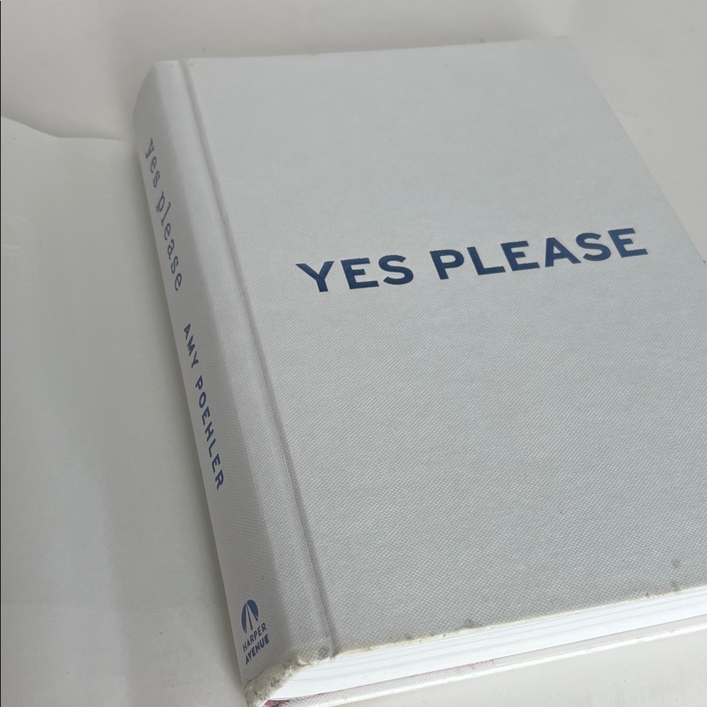 Yes Please by Amy Poehler Hardcover Book - Picture 4 of 4